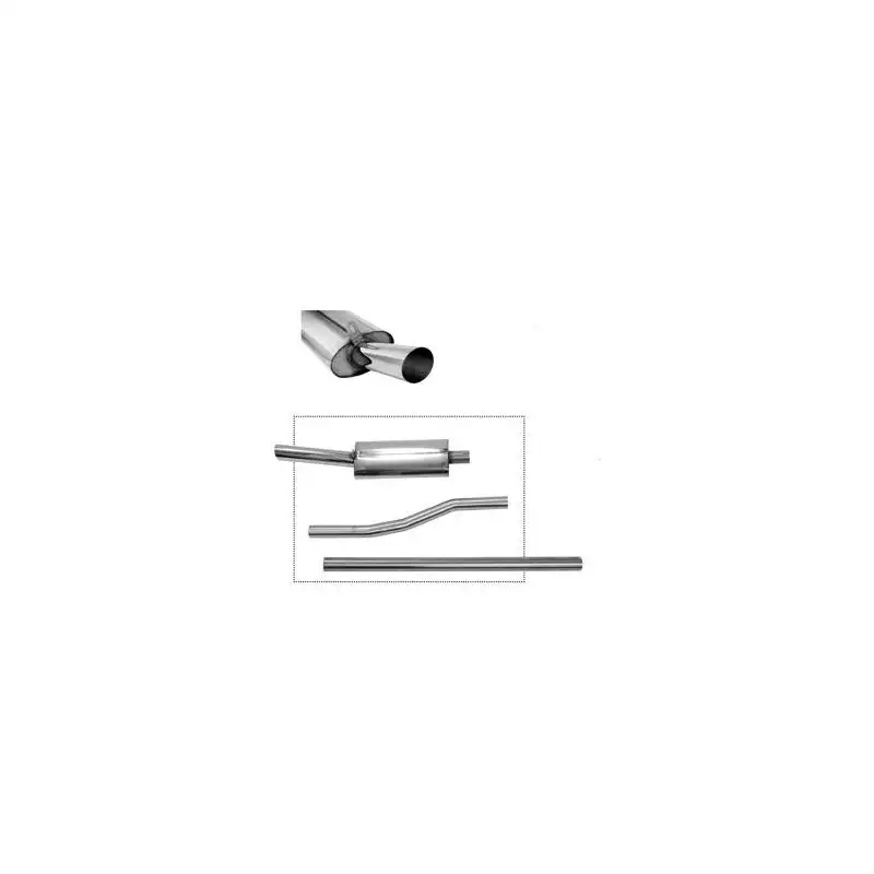 Echappement inox sport - Triumph Spitfire