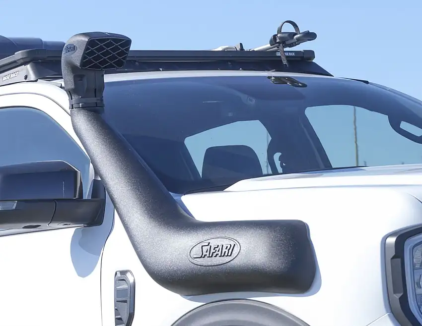 Ford Ranger à partir de 06/2022 ARB* Snorkel Safari V-Spec,pivotant