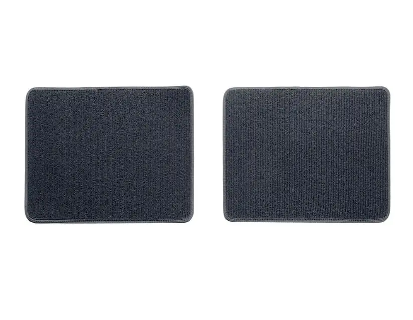 Tapis de sol Performance arrière, noir