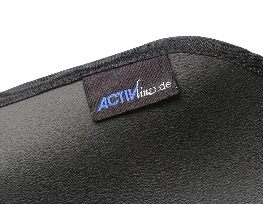 ACTIVline* Housse de siège pour tous les sièges doubles,similicuir noi