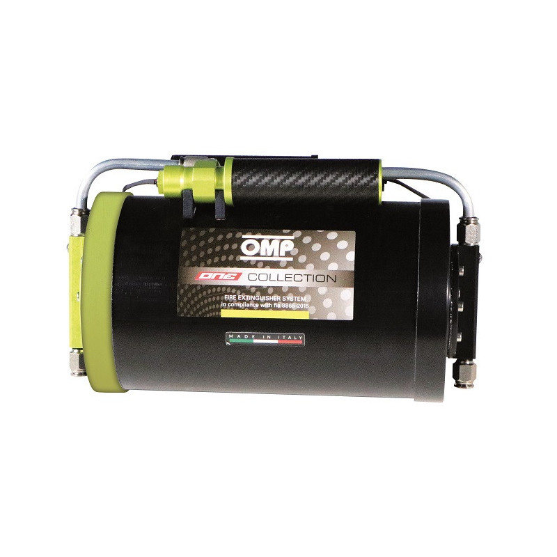 Extincteur OMP FIA électrique aluminium version L