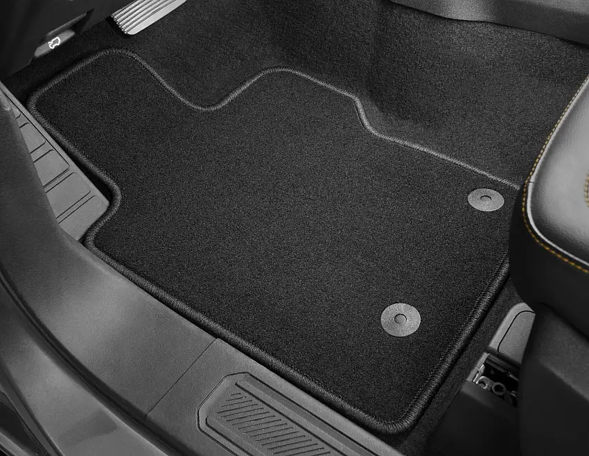 Originale Ford Bronco® Tapis de sol en velours Avant et arrière,noir