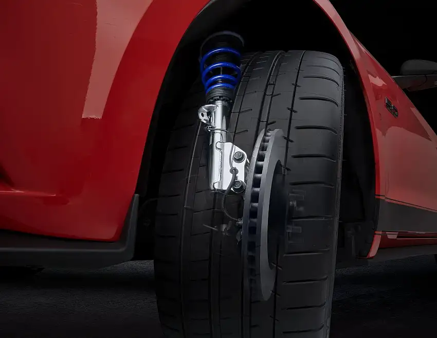 Originale Ford Mustang Kit de suspension avec ressorts hélicoïdaux sur