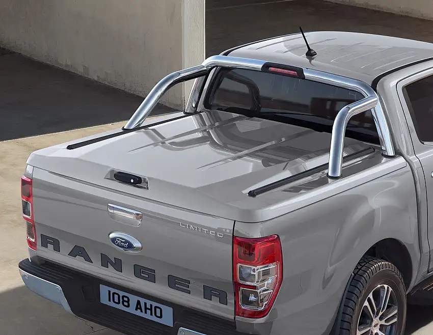 Originale Ford Ranger 02/2019-06/2022 Couvre-tonneau rigide Système 3