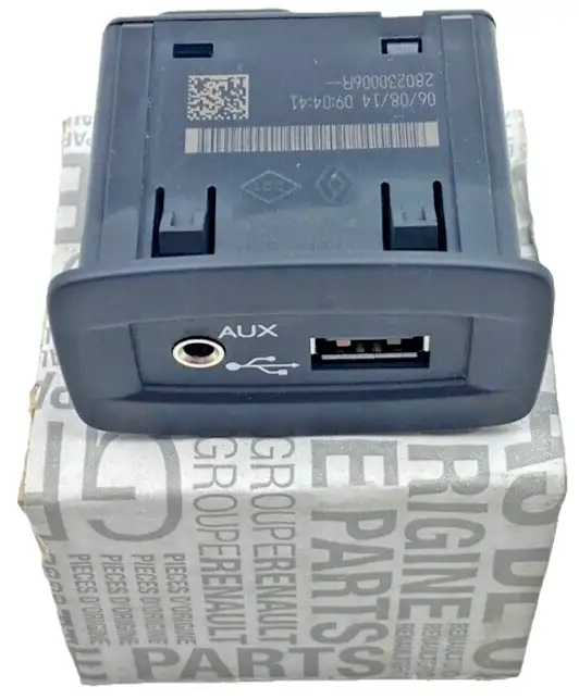 ORIGINAL USB aux-Port Renault Scenic Master III Kangoo Fluence , 280230006R