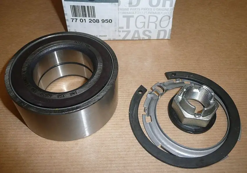 Original Roulement complet avant Renault Kangoo II, Renault Megane II 2.0 dCi, Renault Clio II 3.0, Renault Scenic 2.0 dCi , 7