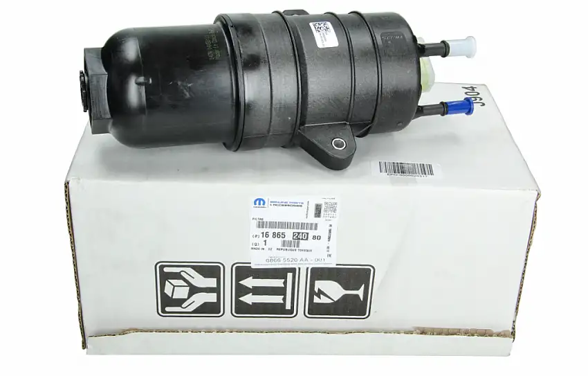 Original Filtre à carburant Peugeot Boxer III 2.0 HDI, 2.2 HDI avec boîtier , 1686524080 , 1638149380 , 1674250280 , 16140858