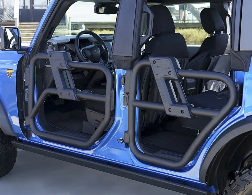 Originale Ford Bronco à partir de 10/2022 Kit de portes tubulaires