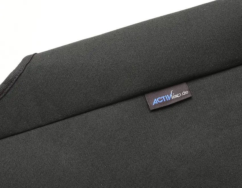 ACTIVline* Housse de siège pour tous les sièges doubles,tissu noir