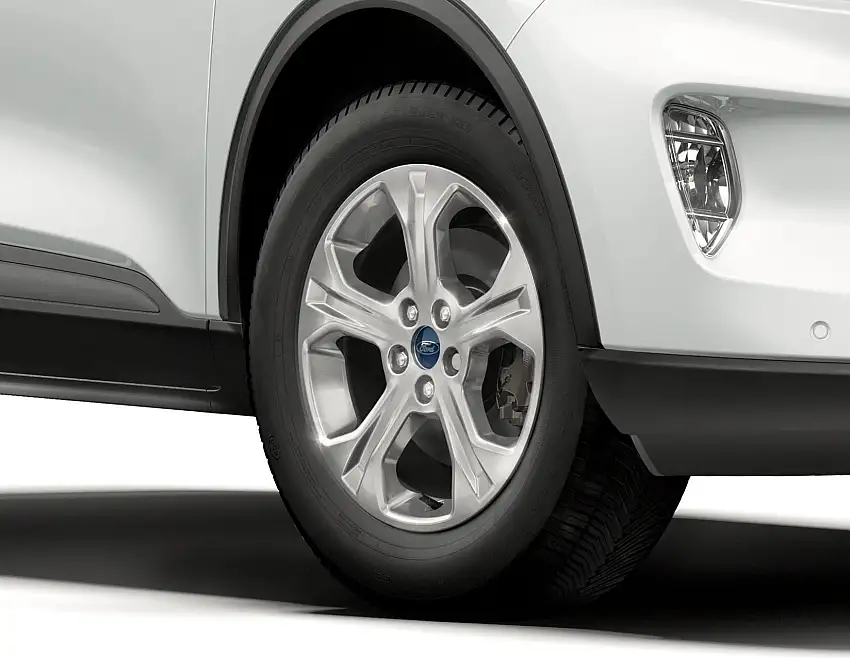 Ford Jante en alliage 17" modèle à 5 branches, Shadow Silver Kuga 2019