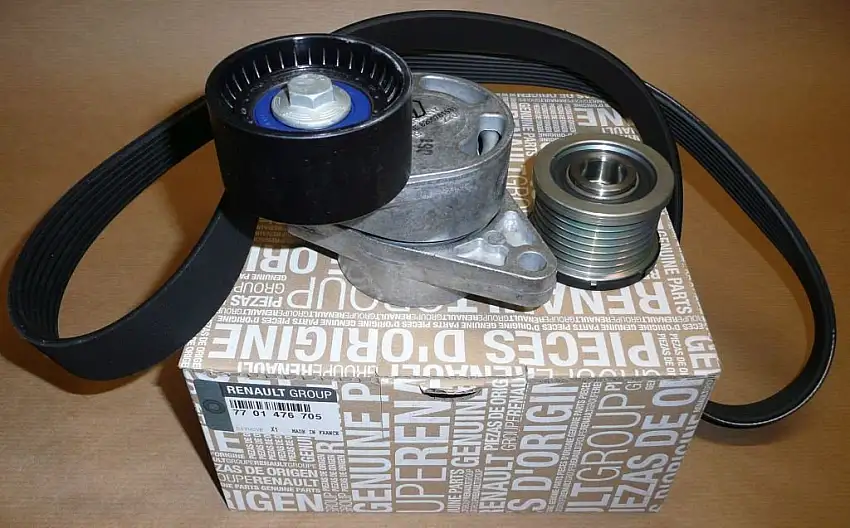 Original courroie d'alternateur Renault Master II 2.2dci/2.5dci , 7701476705