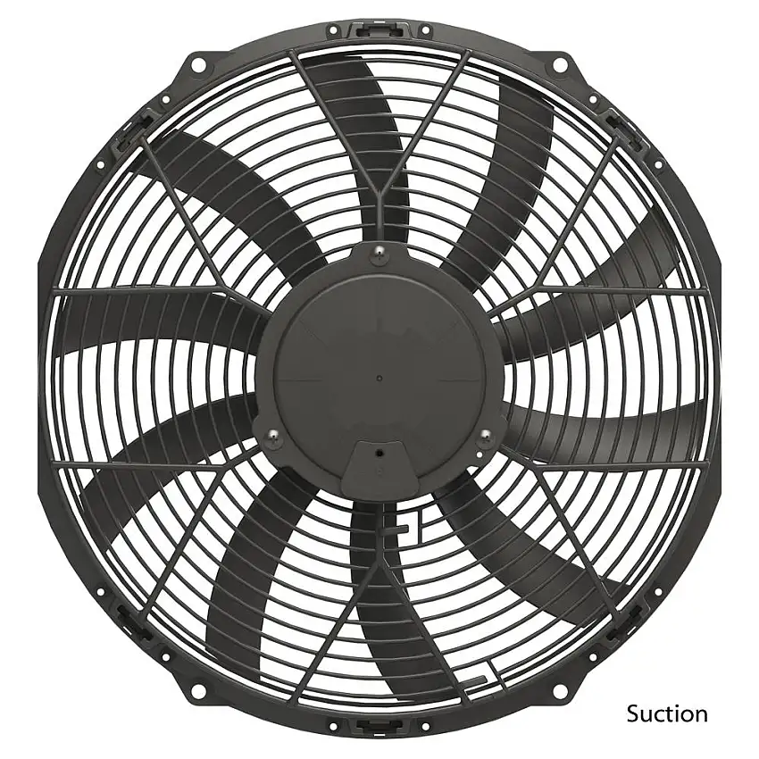 Ventilateur de radiateur électrique Comex Slimline 12 pouces de diamètre