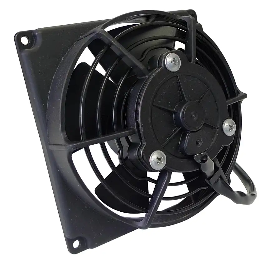 Le ventilateur électrique de radiateur 5 po. de diamètre sucent