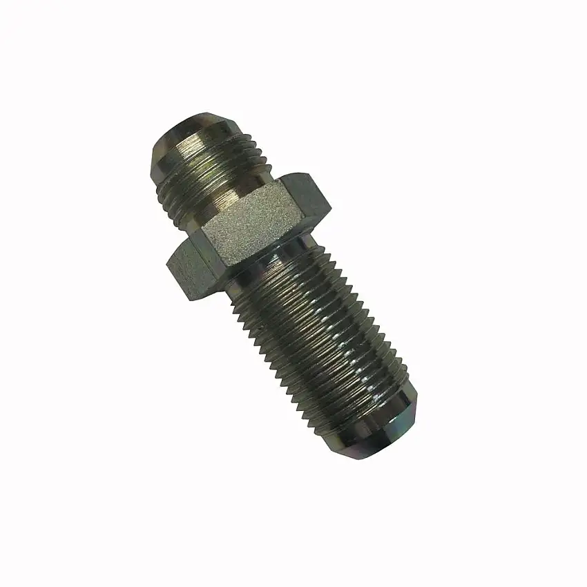 Adaptateur de cloison en acier Mocal -10JIC (-10 AN)