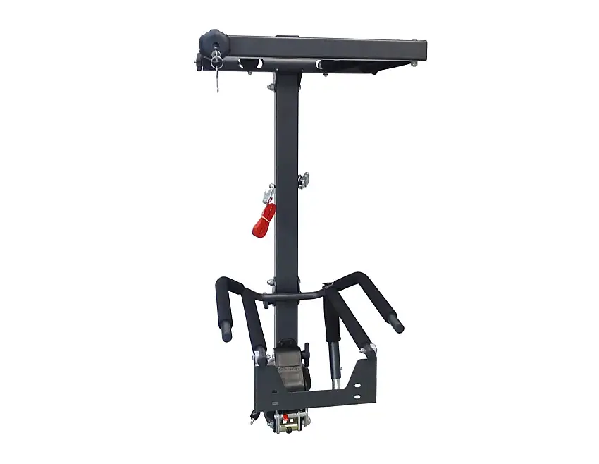 Mottez* Porte-skis et snowboards sur attelage