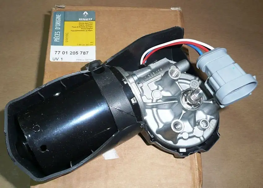 Original Moteur d'essuie-glace avant Renault Scenic I , 7701205787