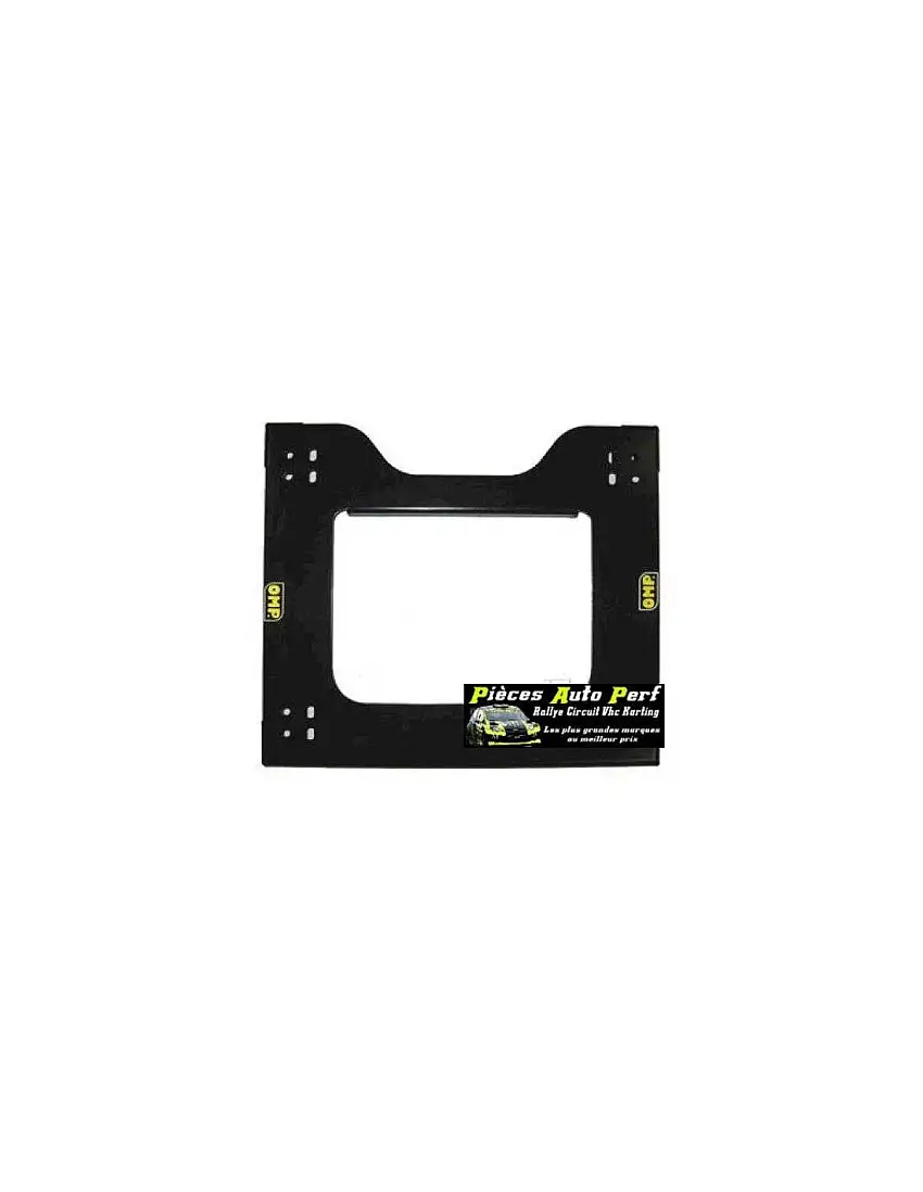 Fixation de siège spécifique OMP coté Conducteur RENAULT Clio 3