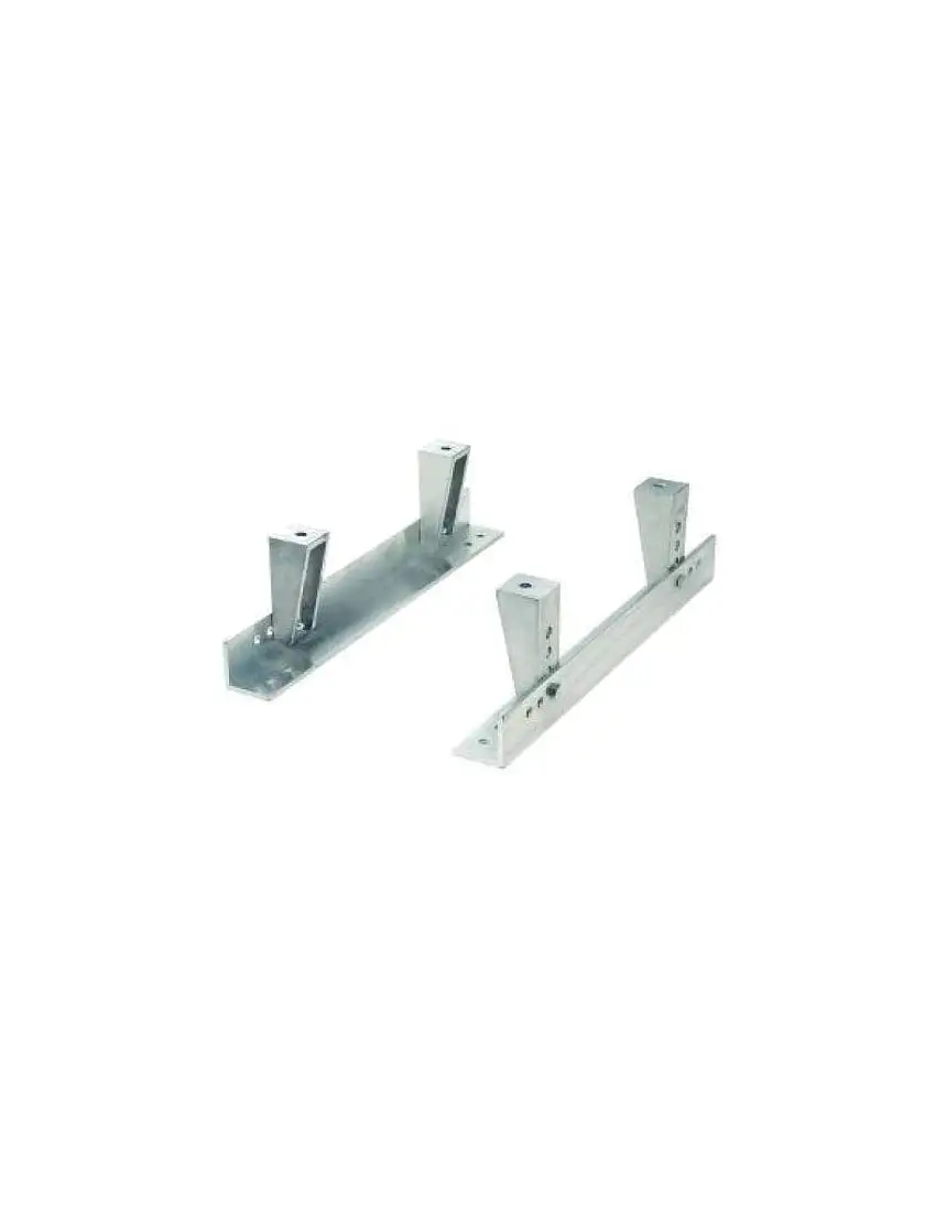 Fixation de siège spécifique OMP coté Passager RENAULT 5 GT Turbo