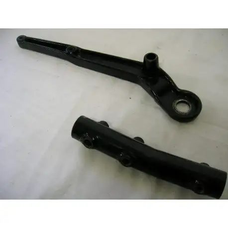 Fixations  échappement   FAT BOY 95-99