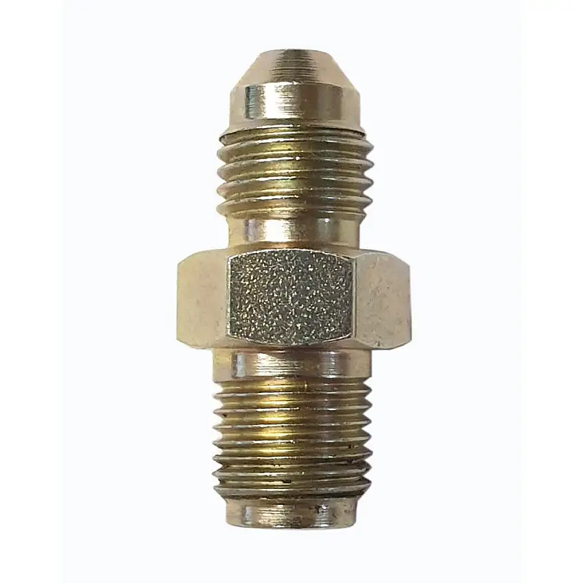 Adaptateur de fil Goodridge -4JIC à 7/16 x 24 TPI