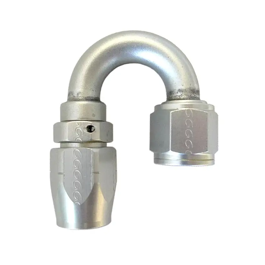 Goodridge -6JIC 180 degrés Swept Femme 200 Series de tuyau historique Fitting