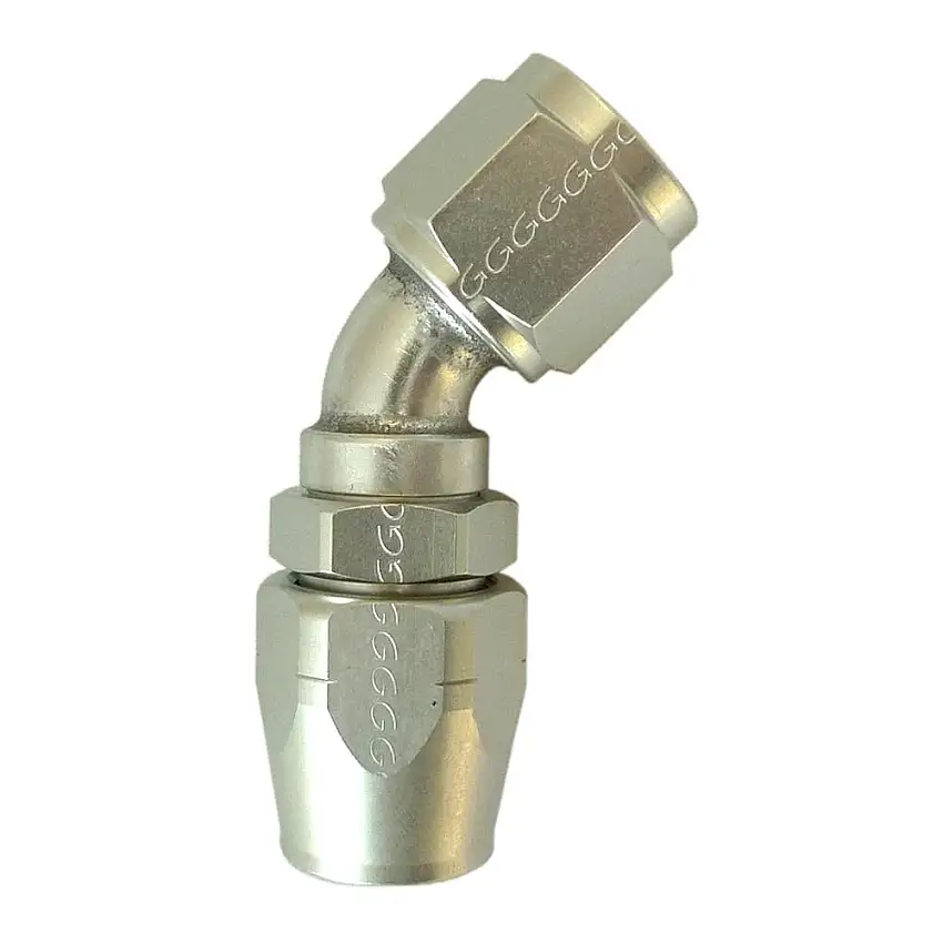 Goodridge -8JIC 45 degrés Swept Femme 200 Series de tuyau historique Fitting