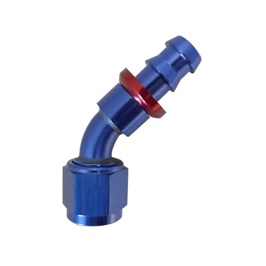 Goodridge 536 Series Push-Fit-4JIC 45 degrés Femme