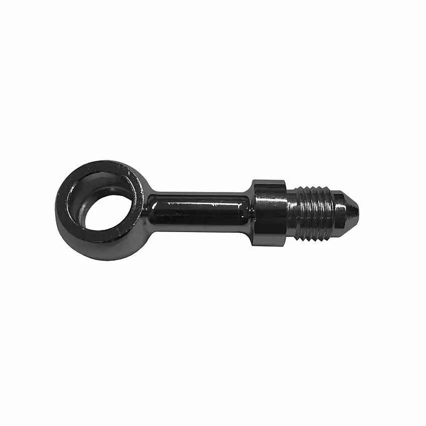 Adaptateur banjo droit en chrome Buildaline de Goodridge avec 3/8 "UNF mâle
