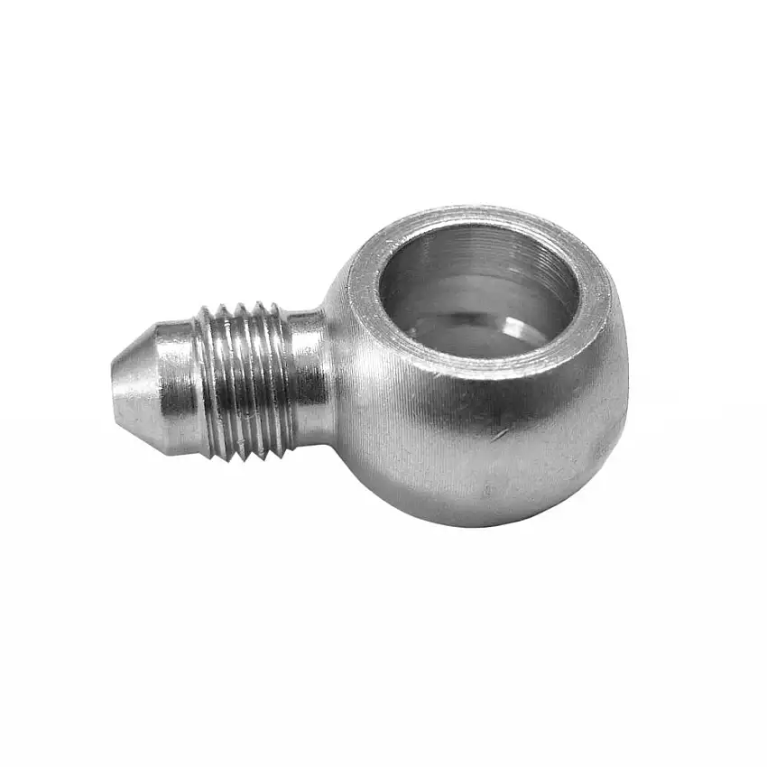 Adapteur simple 3/8UNF de banjo de Goodridge en acier inoxydable