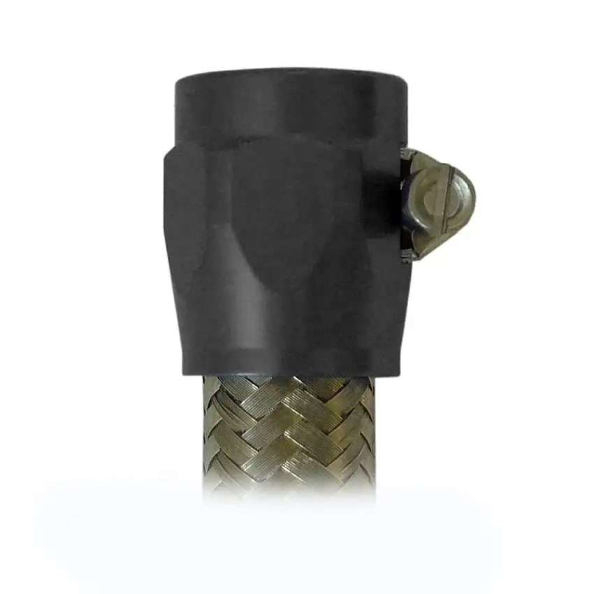 Goodridge Pro Clamp pour -6 tuyau (15,8 mm ID) Noir