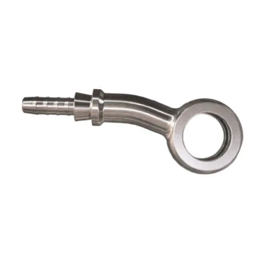 Banjo Goodridge 20 degrés pour raccords à sertir M10, 3/8UNF et 1/8BSP