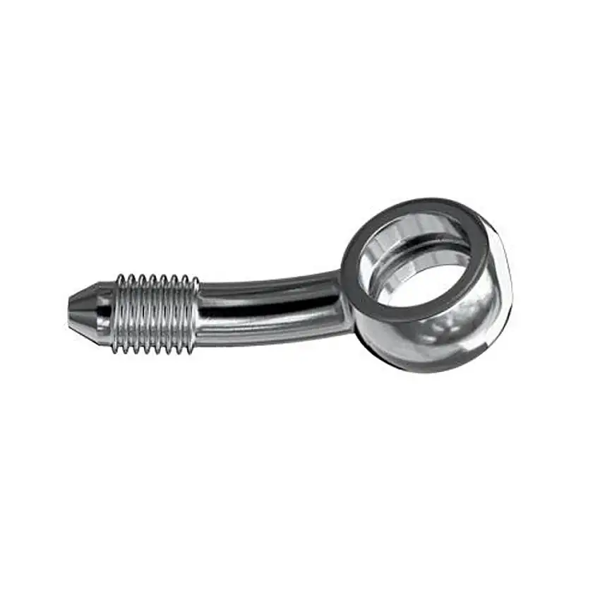Adaptateur de banjo 20 degrés Goodaline Buildaline avec 3/8 "UNF mâle