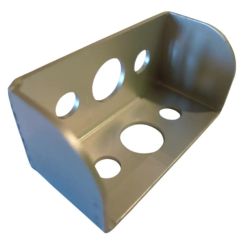 Support de rabat de boue en aluminium