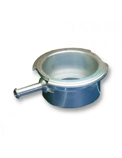 Goulotte aluminium à souder pour Bouchon stant