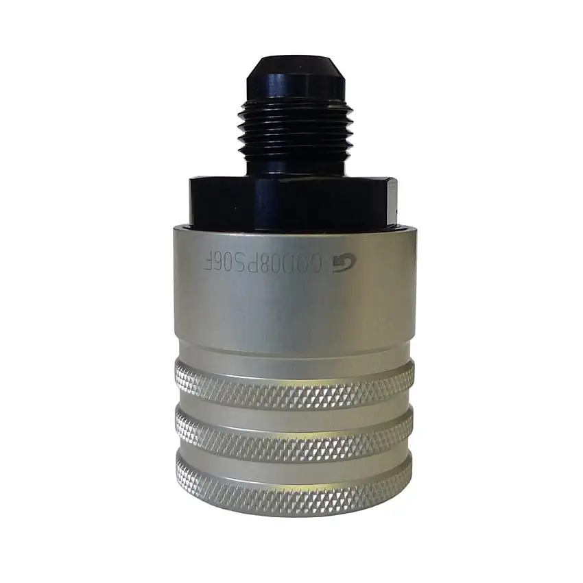 Accouplement femelle à tirette de douille ennuyé par 08mm de G-Lien