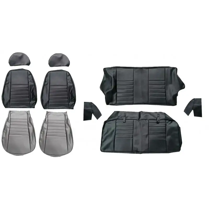 Intérieur complet - Austin Mini - 1997 à 2000 (Noir)