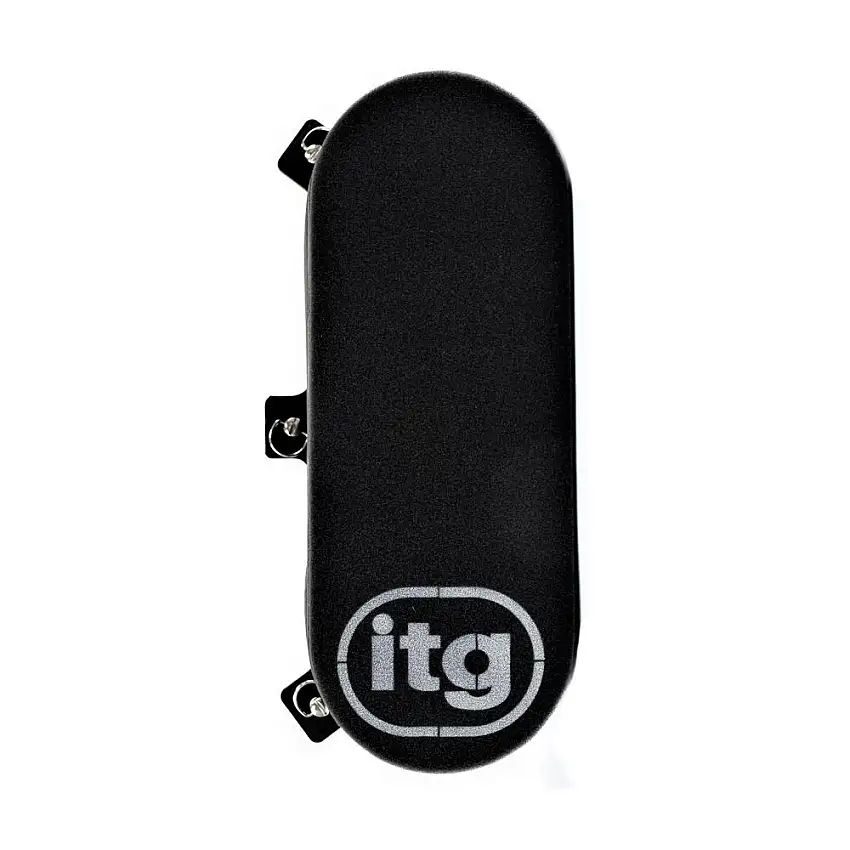 Élément de filtre à air de rechange ITG JC90 en noir