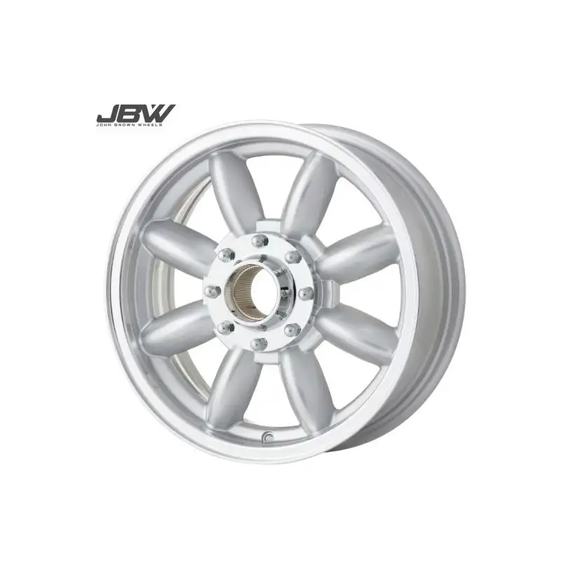 Jante Minilight 5.5x15 écrou central- MGB - couleur au choix
