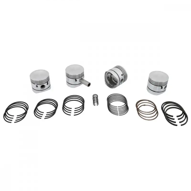Jeu de pistons standard - Mini, Midget et Sprite