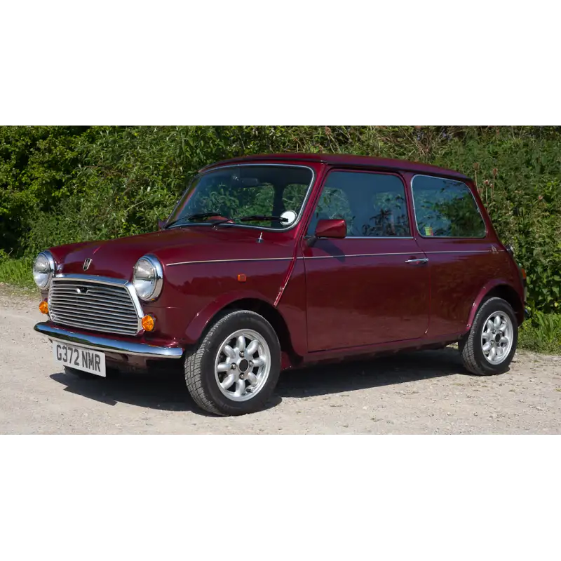 Kit aérosol tri-couche Austin Mini - Rouge 30e anniversaire