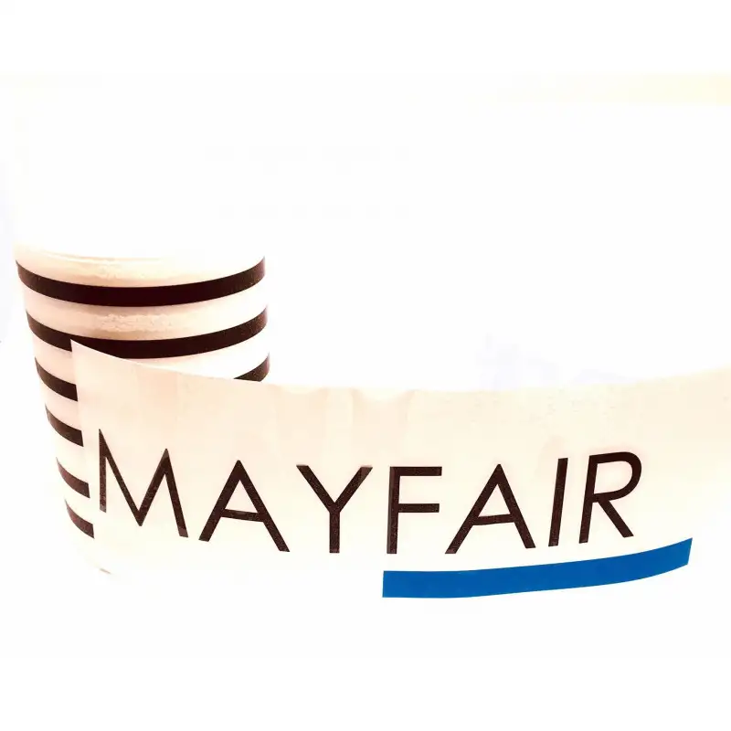 Kit Autocollant : Mayfair noir (année 1990 )- Austin Mini