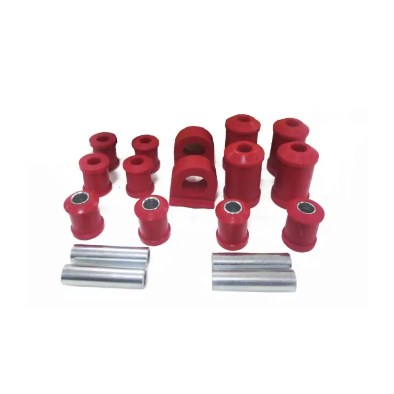 Kit bagues en polyuréthane avant, arrière - Triumph TR4A IRS, TR6