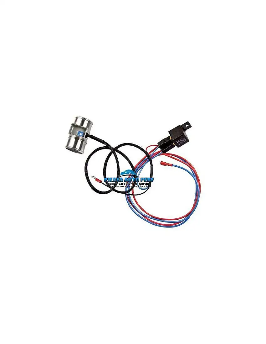 Kit controleur de ventilateur réglable pour durite 38mm