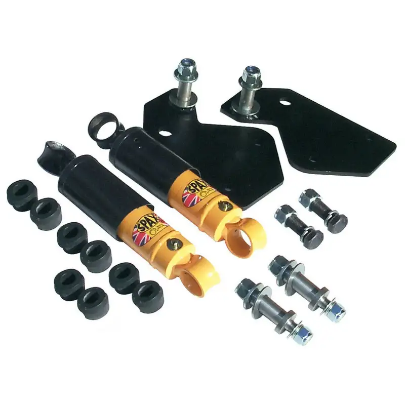 Kit conversion amortisseurs télescopiques arrière