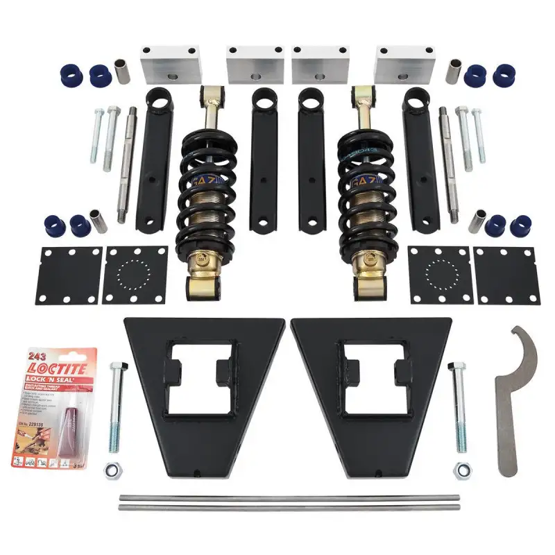 Kit conversion amortisseurs télescopiques avant MGB