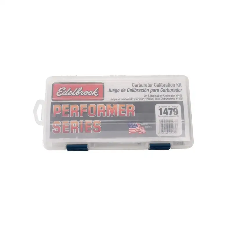 Kit de calibrage pour carburateur Performer pour carburateurs #1405 Edelbrock 1479