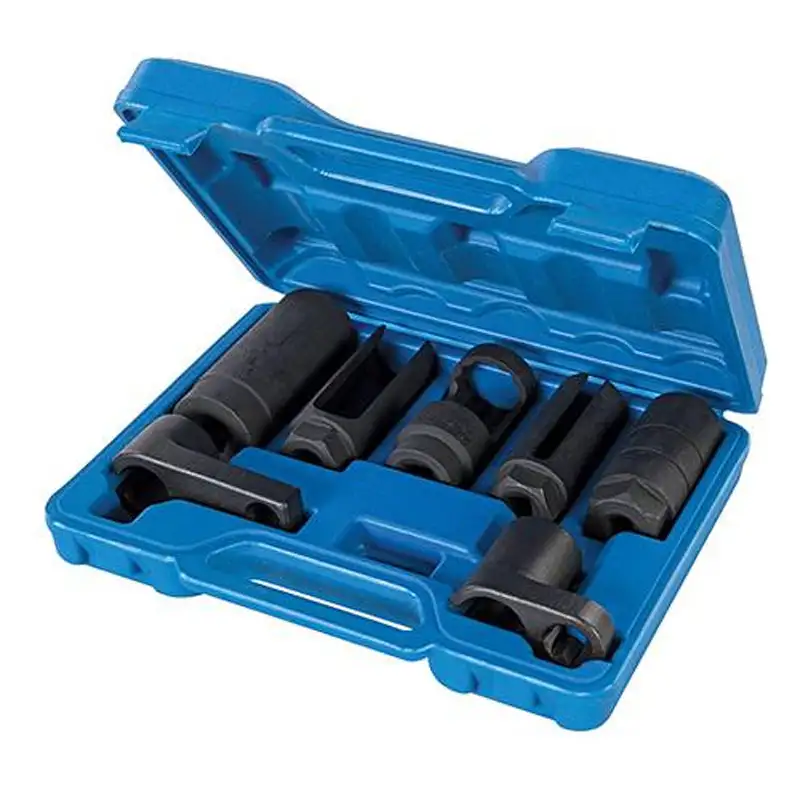 Kit de douilles pour sondes lambda et injecteurs, 7 pcs