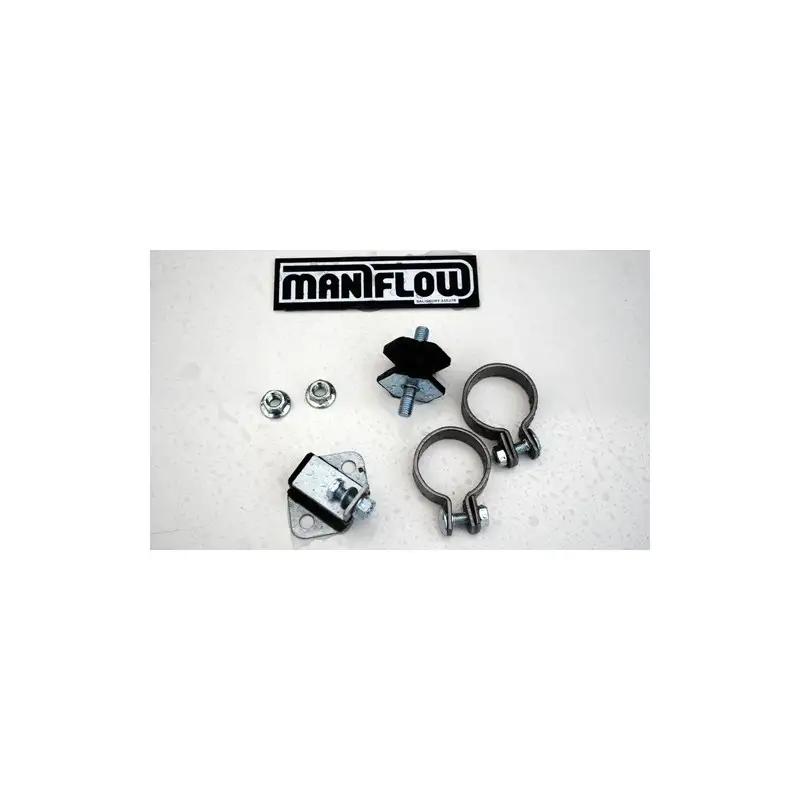 Kit de fixation ligne échappement - MG Midget 1275 cc