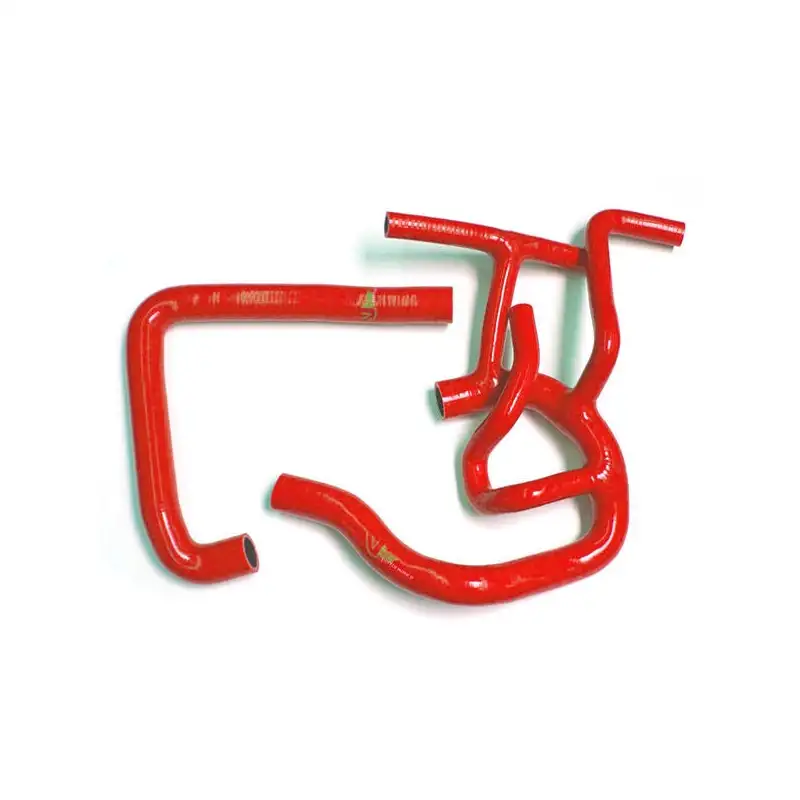 Kit durites silicone rouge - MPI