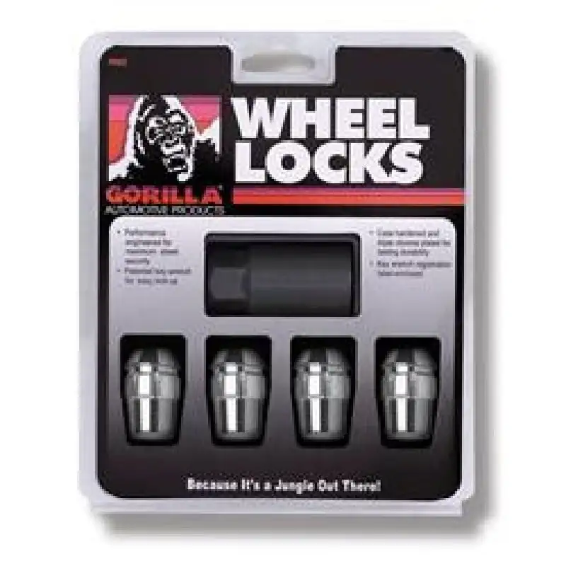 KIT ECROUS ANTIVOL GORILLA 71681N